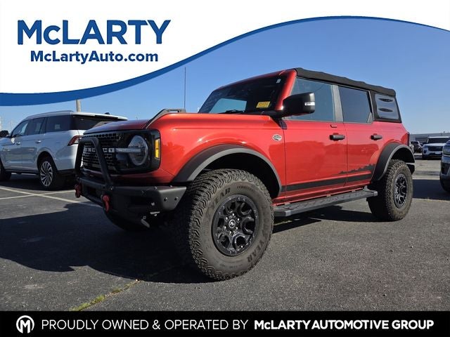 2022 Ford Bronco Wildtrak