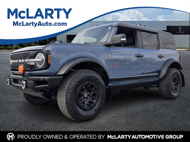 2023 Ford Bronco Wildtrak