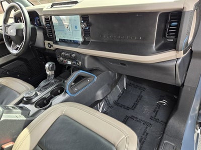 2023 Ford Bronco Wildtrak