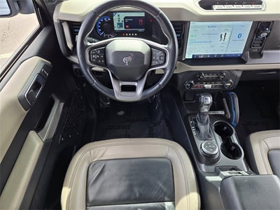 2023 Ford Bronco Wildtrak