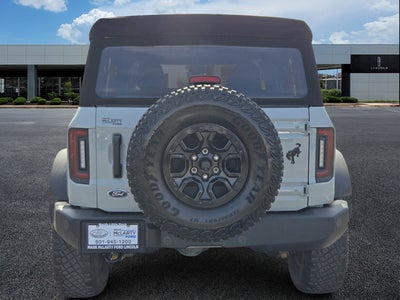 2022 Ford Bronco Wildtrak