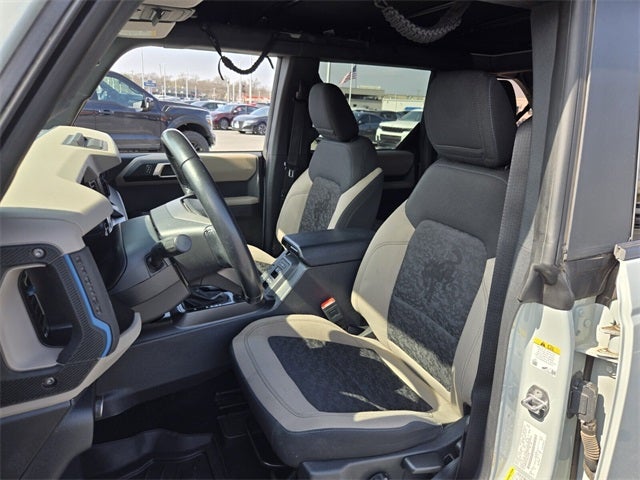 2022 Ford Bronco Wildtrak