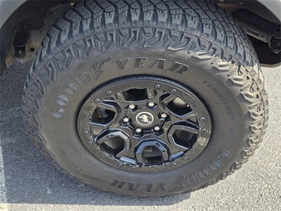 2022 Ford Bronco Wildtrak