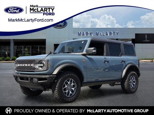 2022 Ford Bronco Badlands