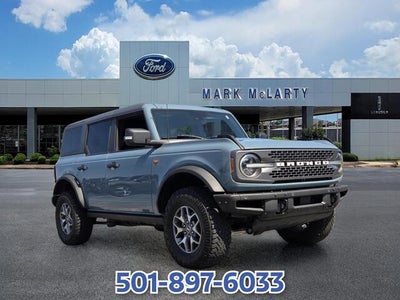 2022 Ford Bronco Badlands