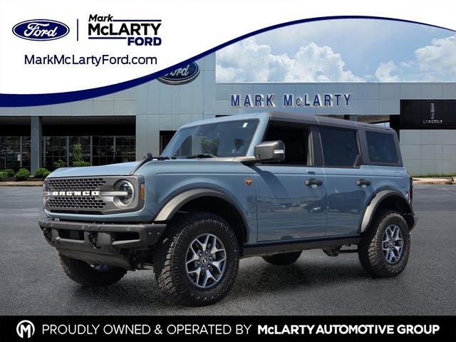 2022 Ford Bronco Badlands