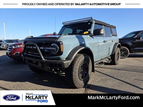 2022 Ford Bronco Wildtrak