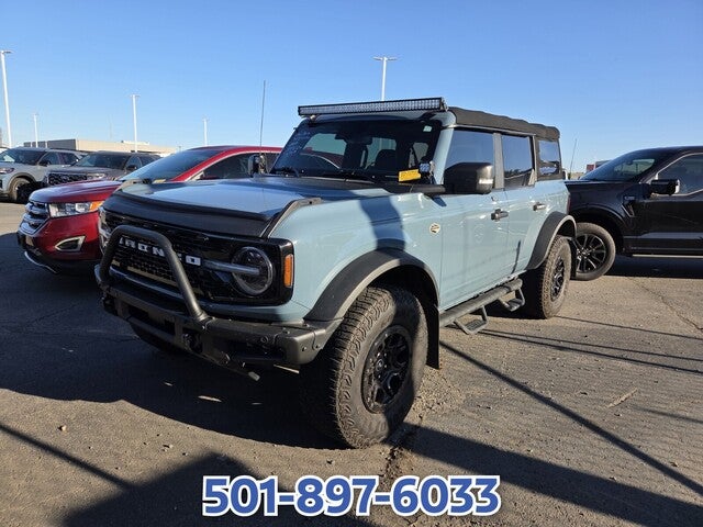 2022 Ford Bronco Wildtrak