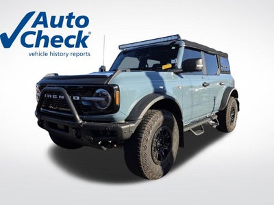 2022 Ford Bronco Wildtrak