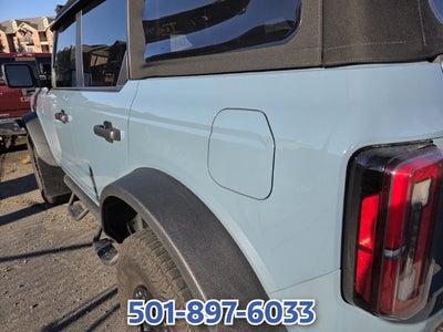 2022 Ford Bronco Wildtrak