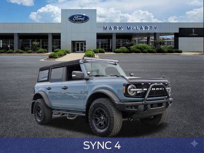 2022 Ford Bronco Wildtrak