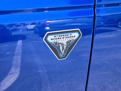 2021 Ford Bronco First Edition
