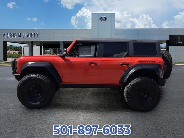 2023 Ford Bronco Raptor Lifted