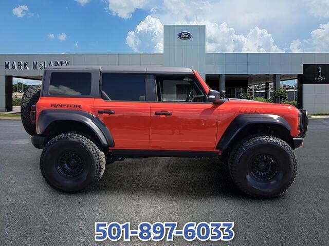 2023 Ford Bronco Raptor Lifted