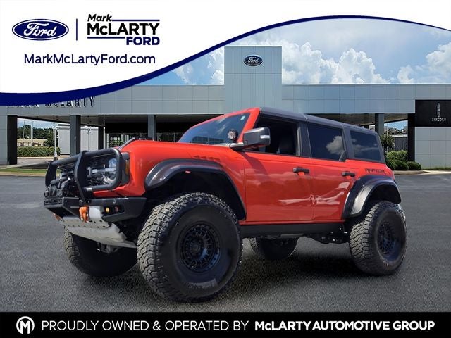2023 Ford Bronco Raptor Lifted