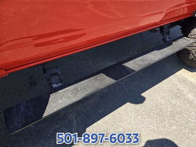 2023 Ford Bronco Raptor Lifted