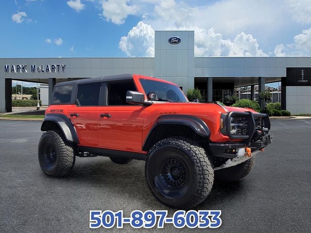 2023 Ford Bronco Raptor Lifted