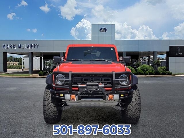 2023 Ford Bronco Raptor Lifted