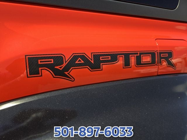 2023 Ford Bronco Raptor Lifted