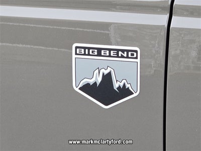 2025 Ford Bronco Big Bend