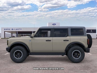 2026 Ford Bronco Outer Banks