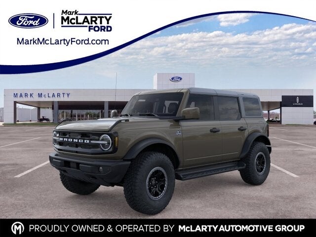 2026 Ford Bronco Outer Banks