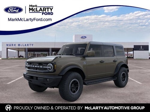 2026 Ford Bronco Outer Banks