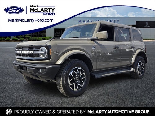 2026 Ford Bronco Outer Banks