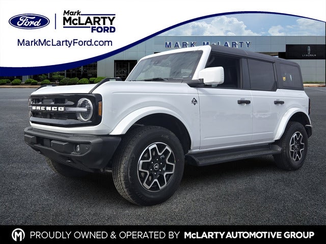 2026 Ford Bronco Outer Banks