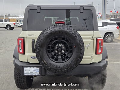 2026 Ford Bronco Outer Banks