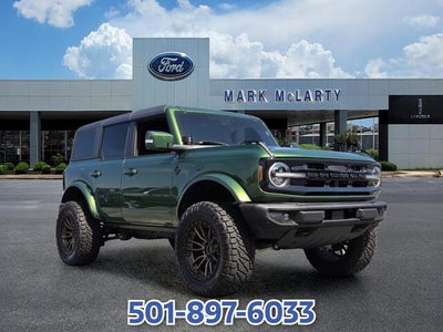 2025 Ford Bronco Outer Banks