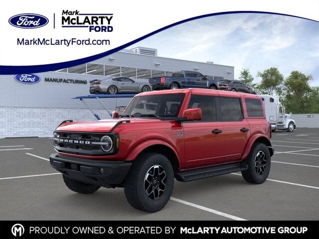 2026 Ford Bronco Outer Banks