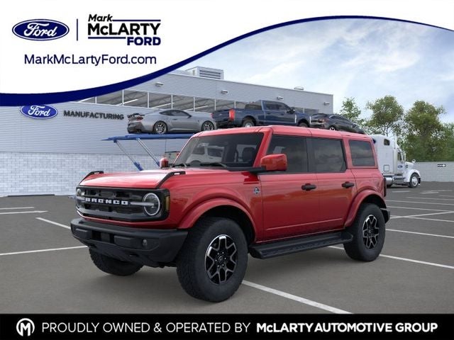 2026 Ford Bronco Outer Banks