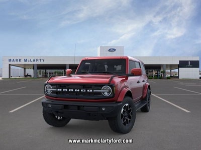 2026 Ford Bronco Outer Banks