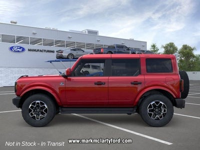 2026 Ford Bronco Outer Banks
