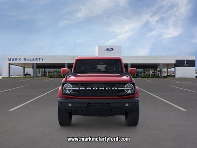 2026 Ford Bronco Outer Banks