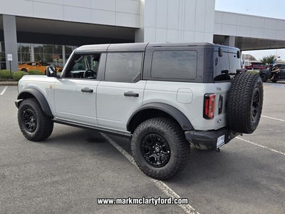 2026 Ford Bronco Badlands