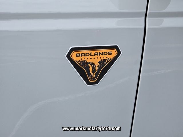 2026 Ford Bronco Badlands