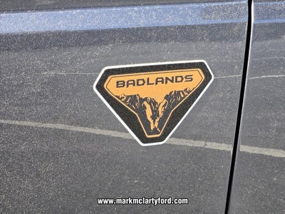 2026 Ford Bronco Badlands