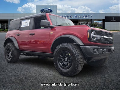 2026 Ford Bronco Badlands