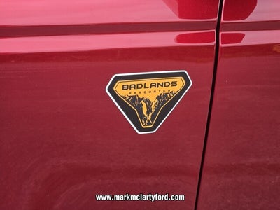 2026 Ford Bronco Badlands