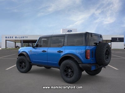 2026 Ford Bronco Badlands