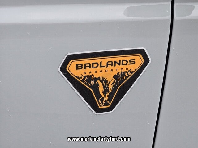 2026 Ford Bronco Badlands