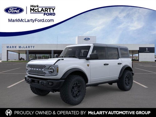 2026 Ford Bronco Badlands