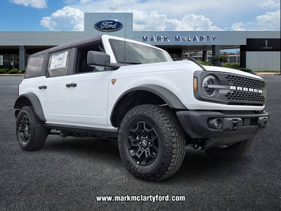 2026 Ford Bronco Badlands