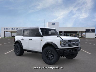2026 Ford Bronco Badlands