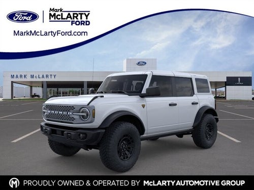 2026 Ford Bronco Badlands