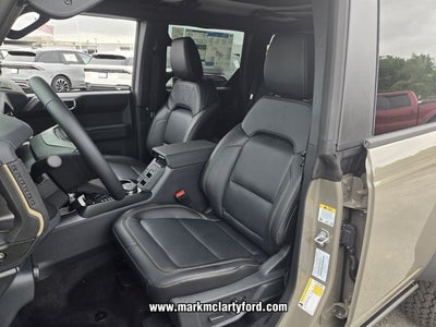 2026 Ford Bronco Badlands