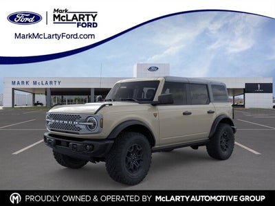 2026 Ford Bronco Badlands