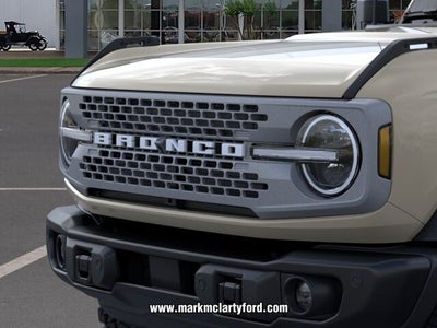 2026 Ford Bronco Badlands
